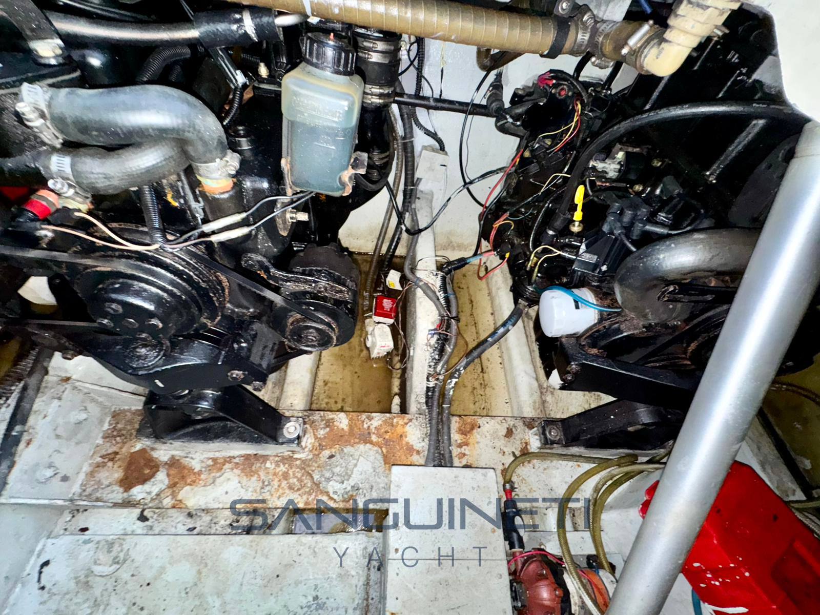 Sessa marine Oyster 27 使用