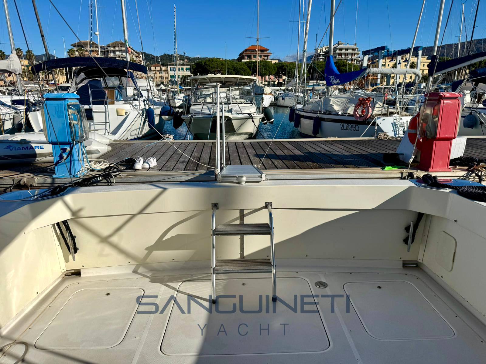 Bertram 33 barca a motore