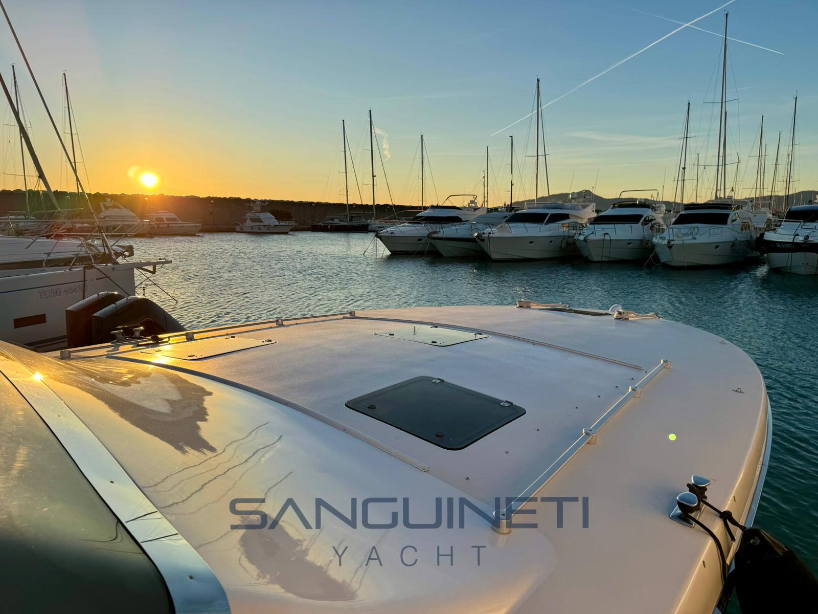 Itama 45 barca a motore