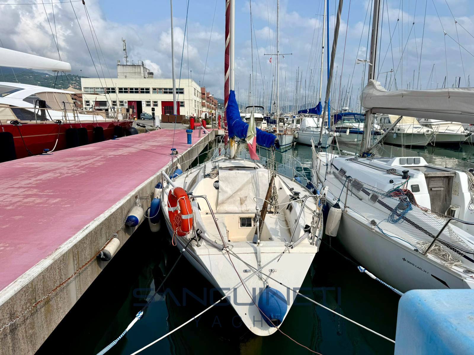 Jeanneau Rush 31 Barca a vela usata in vendita