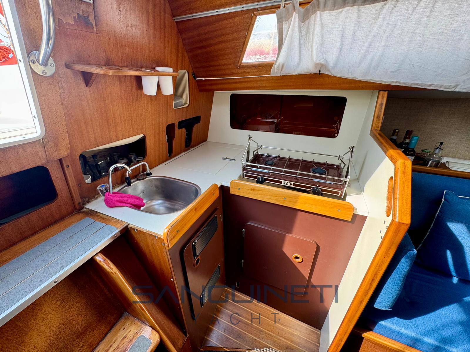 Jeanneau Rush 31 Vela