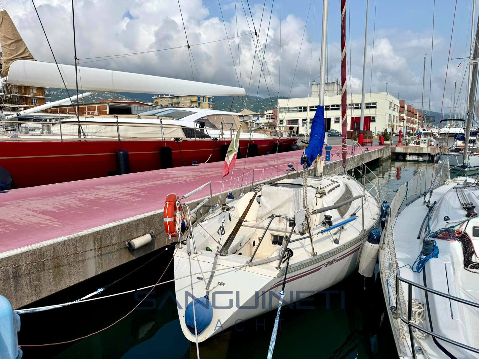 Jeanneau Rush 31 Barca a vela usata in vendita