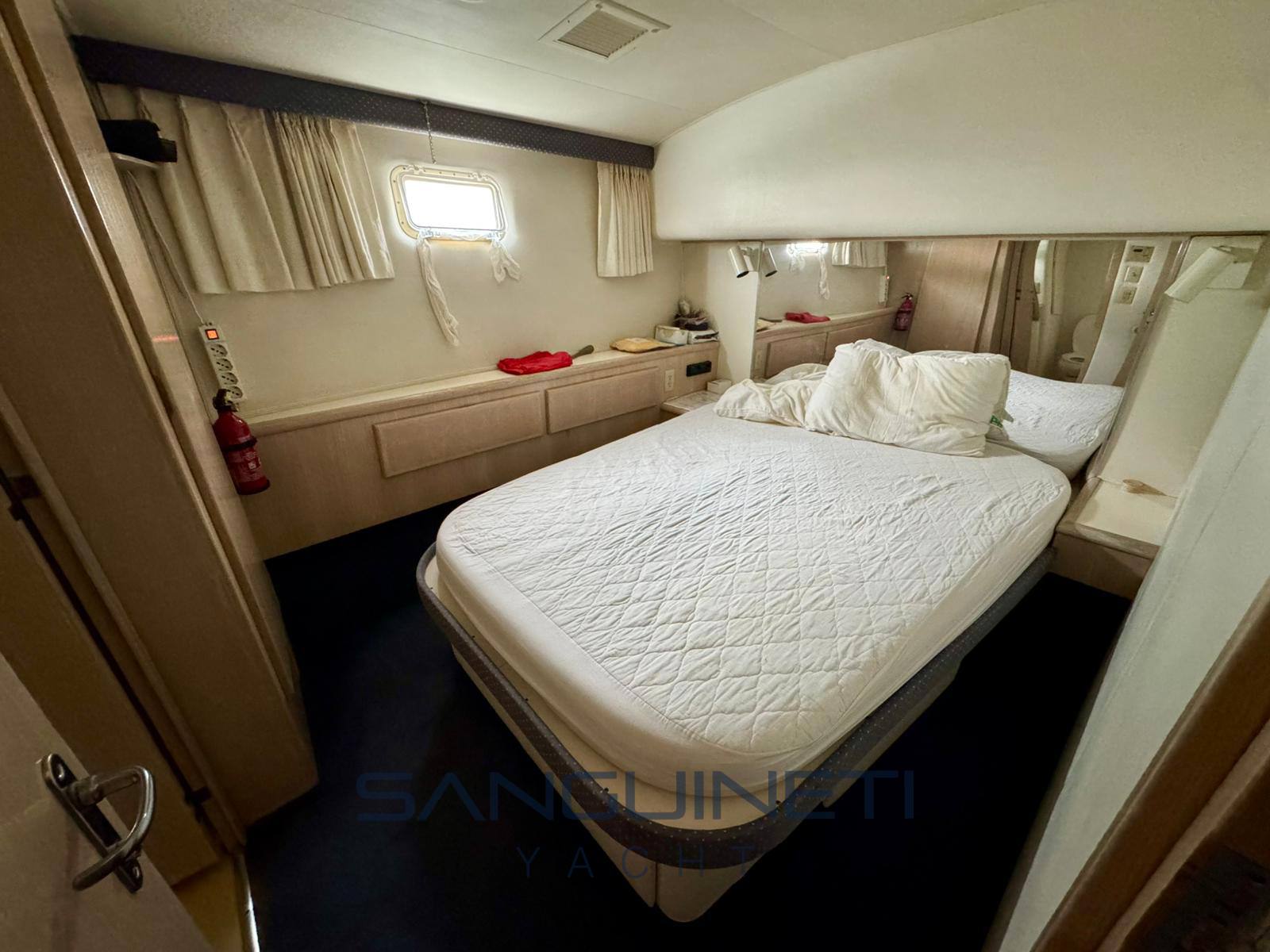 Hatteras 50 convertible 1991