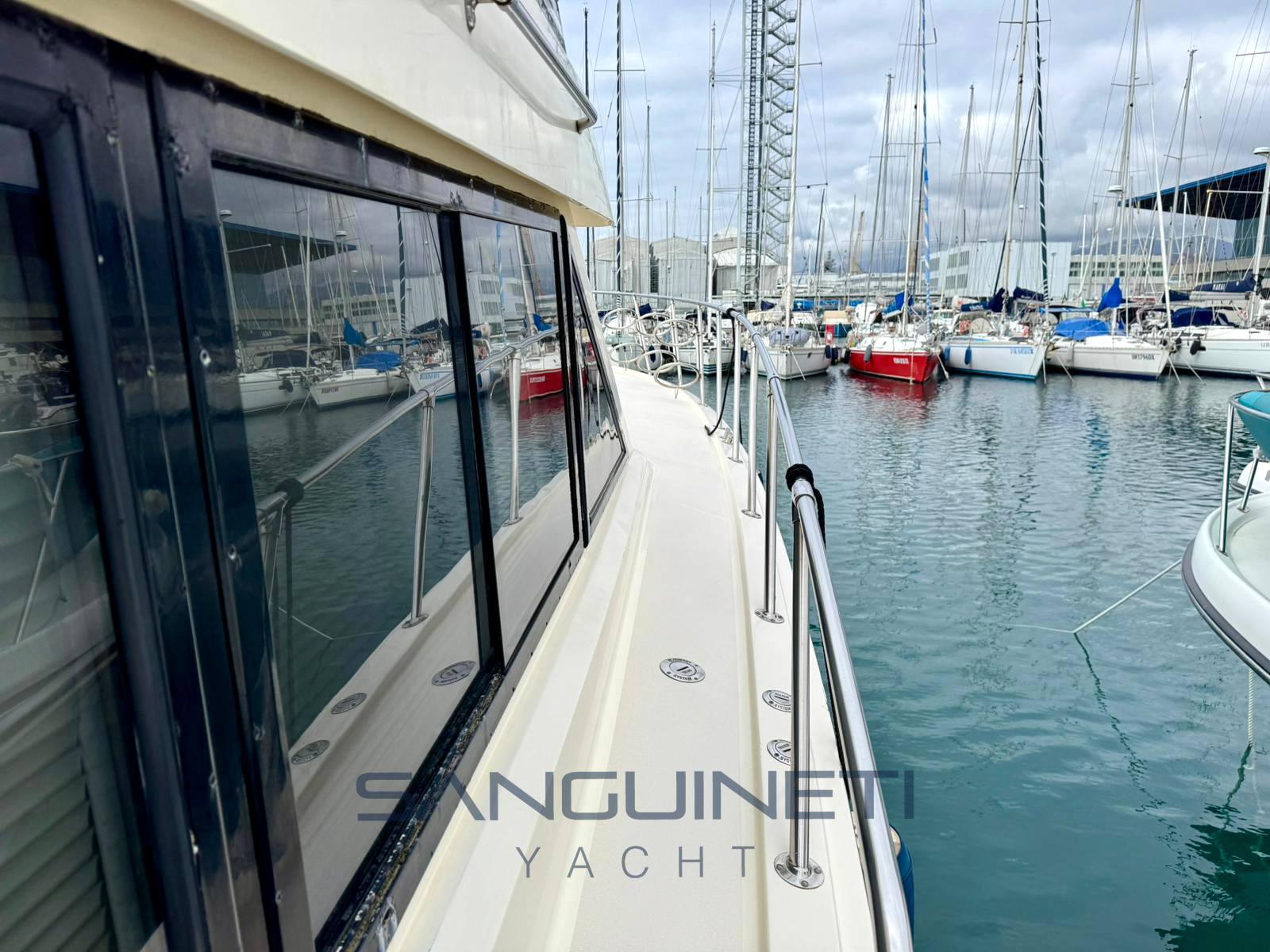 Hatteras 50 convertible Pêche en eau salée