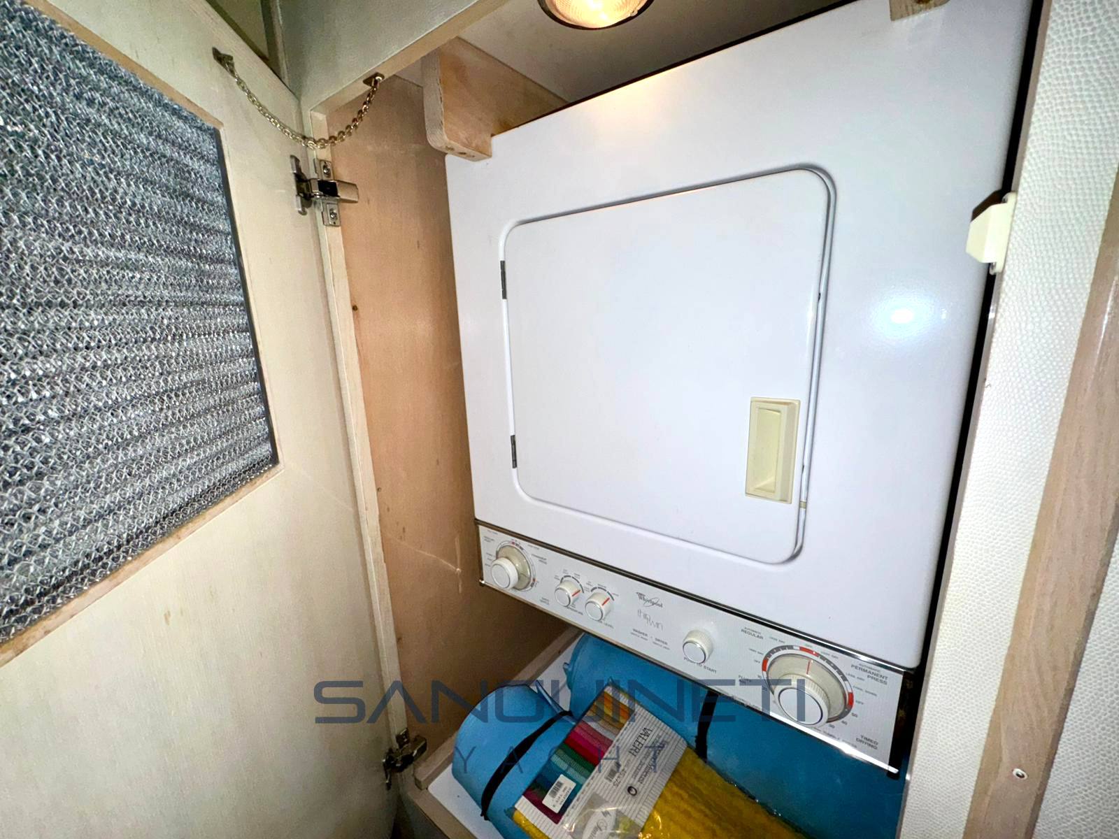 Hatteras 50 convertible 1991