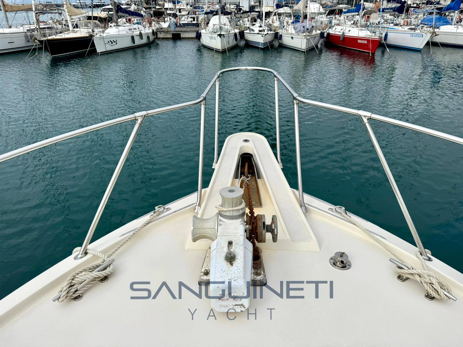 Hatteras 50 convertible bateau à moteur