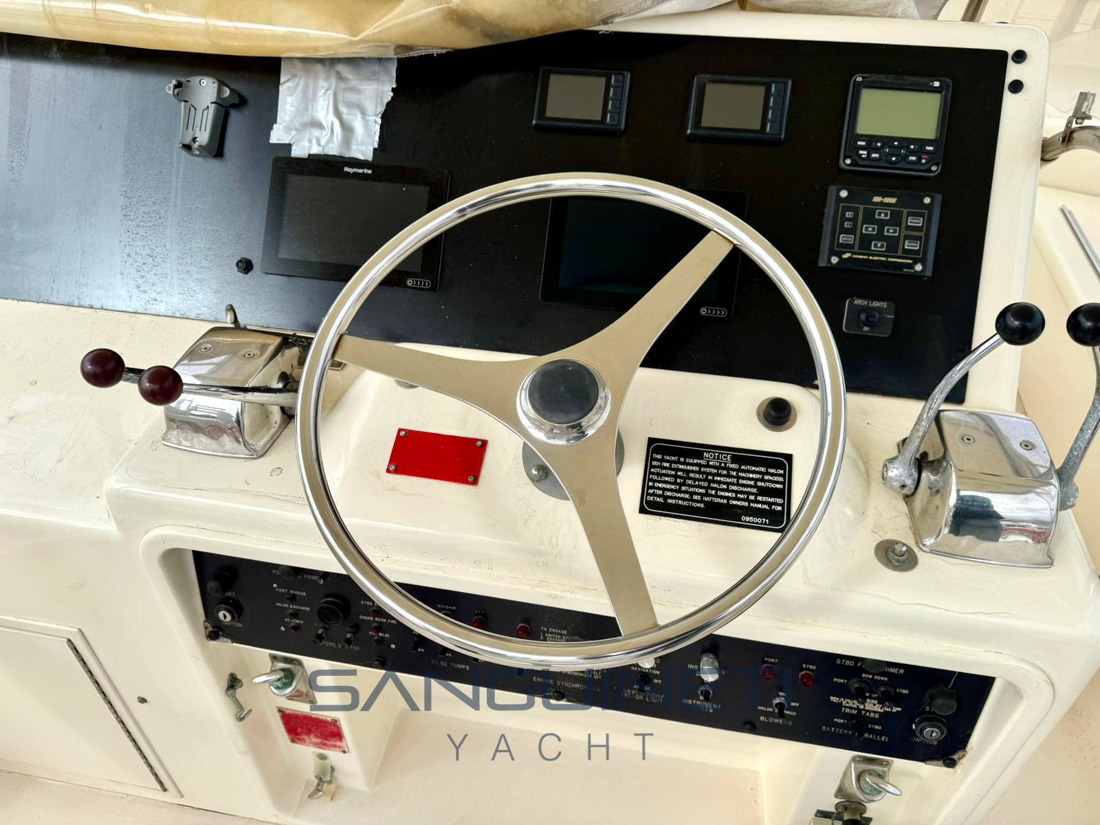 Hatteras 50 convertible 1991