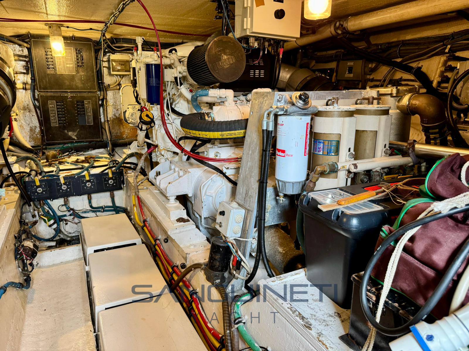 Hatteras 50 convertible Pêche en eau salée