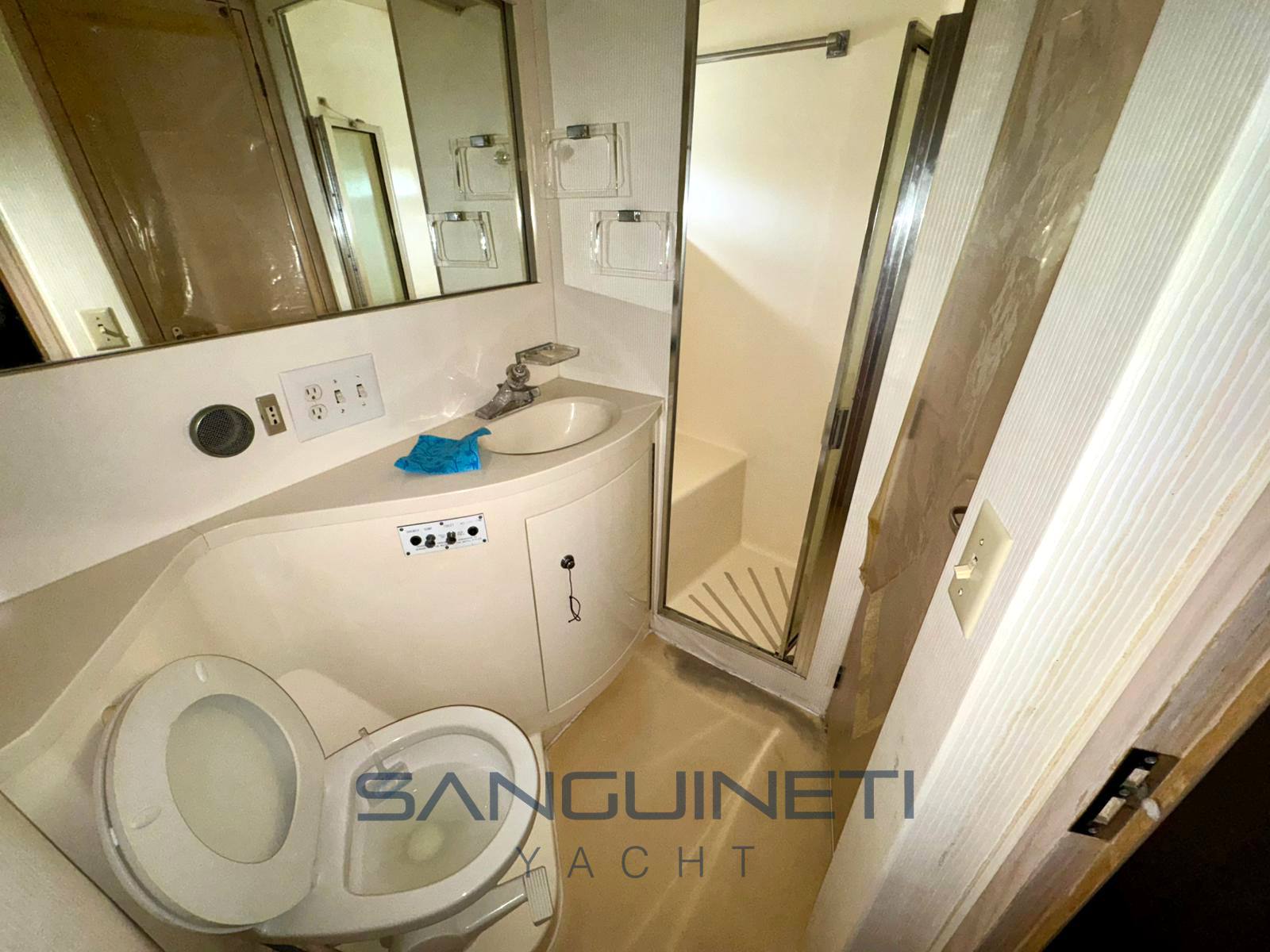 Hatteras 50 convertible Pêche en eau salée occasion