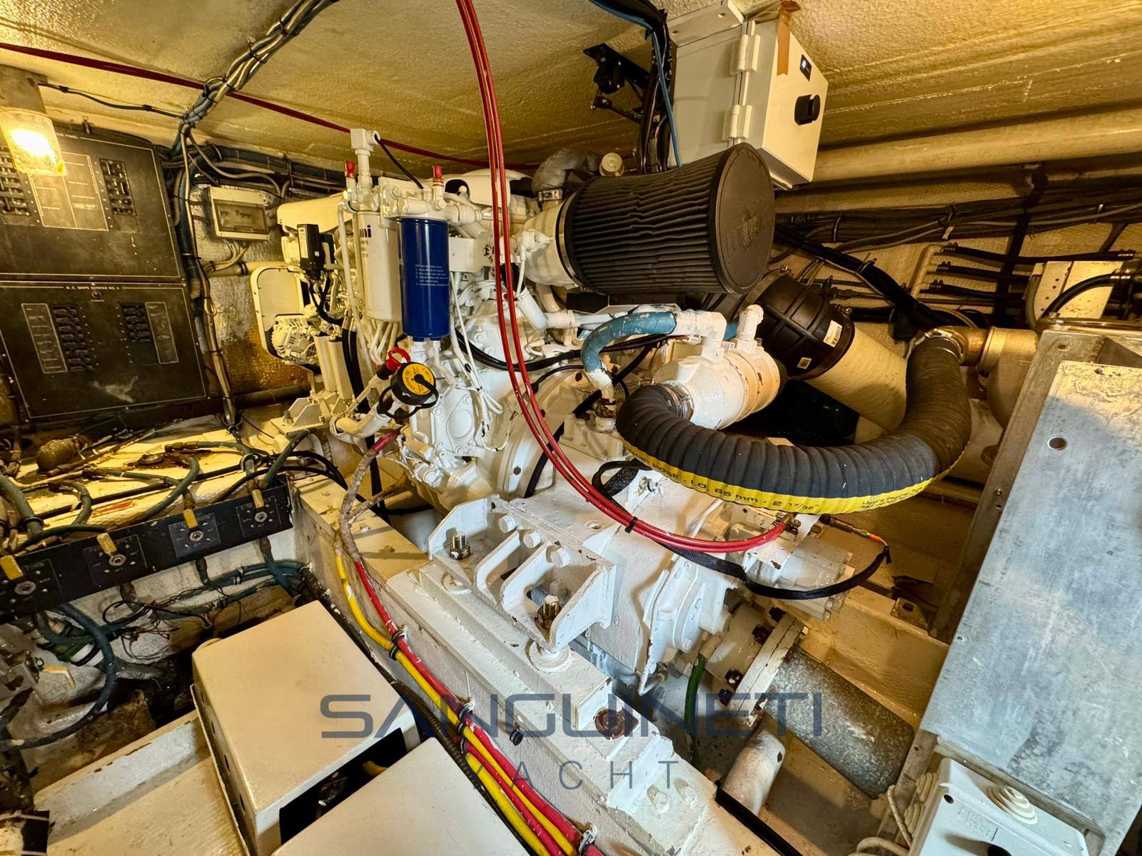 Hatteras 50 convertible Pêche en eau salée occasion