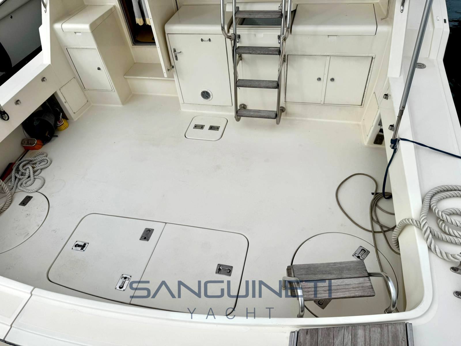 Hatteras 50 convertible 1991