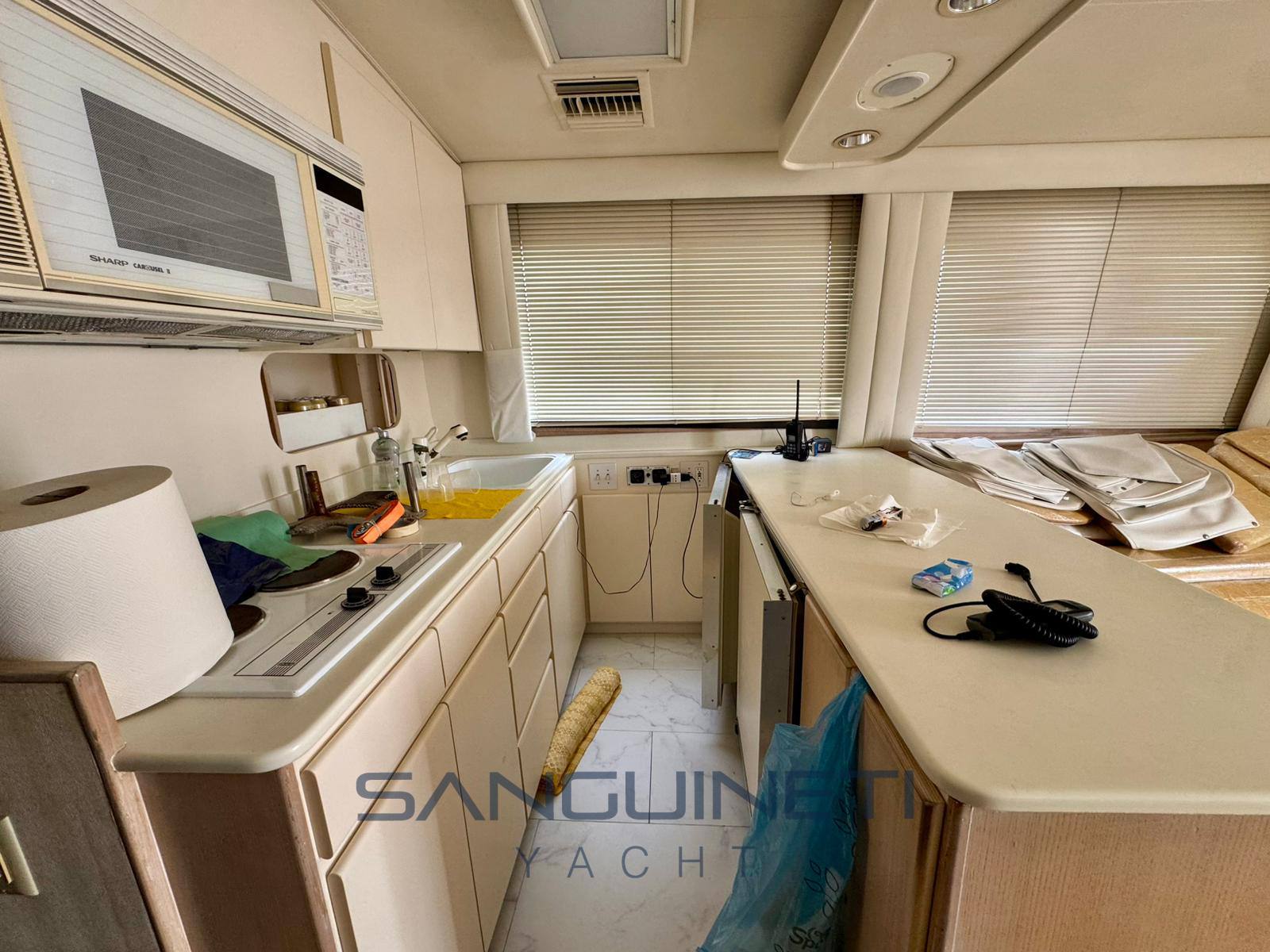 Hatteras 50 convertible Pêche en eau salée