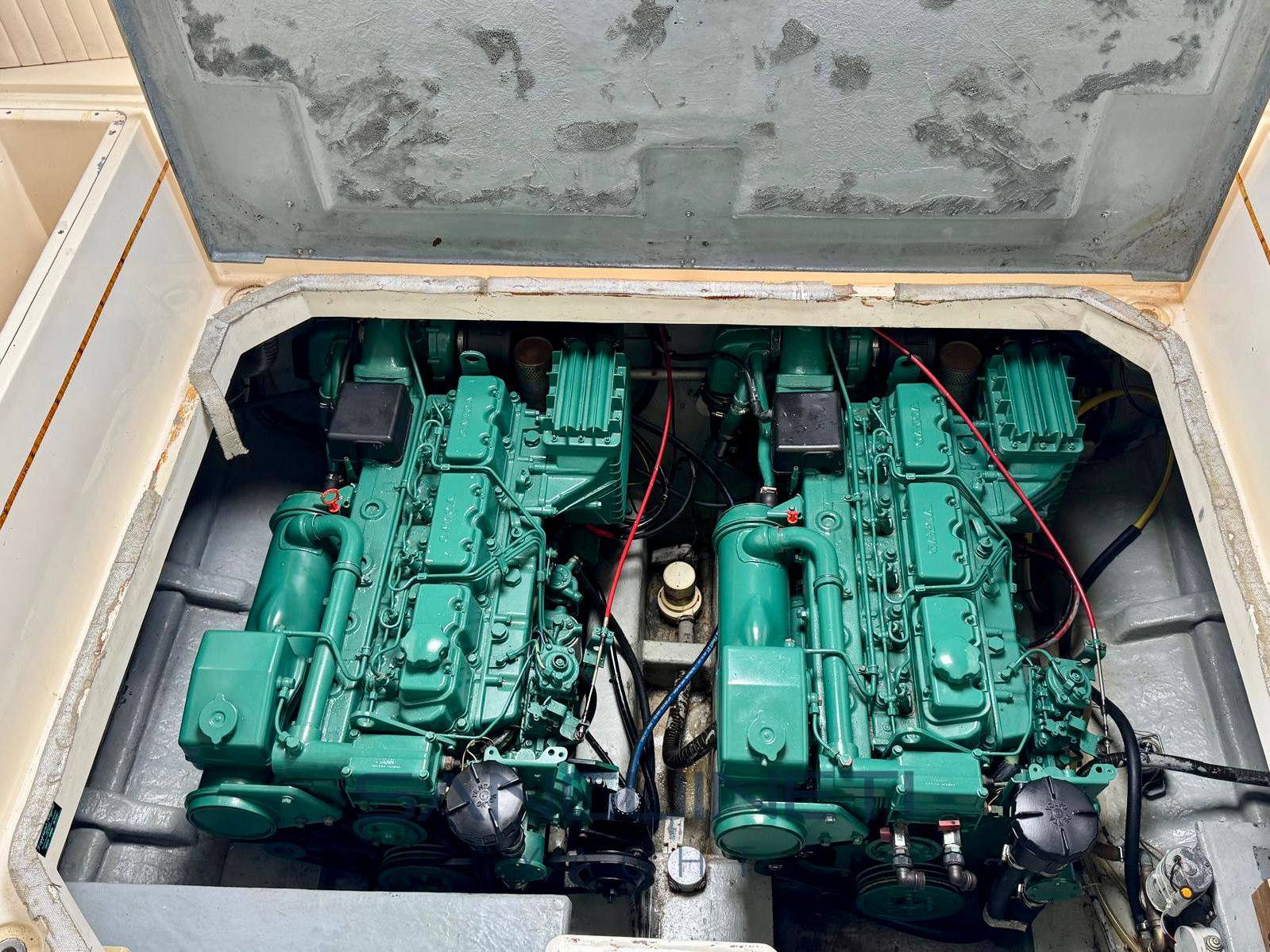 Fairline 33 targa 1990