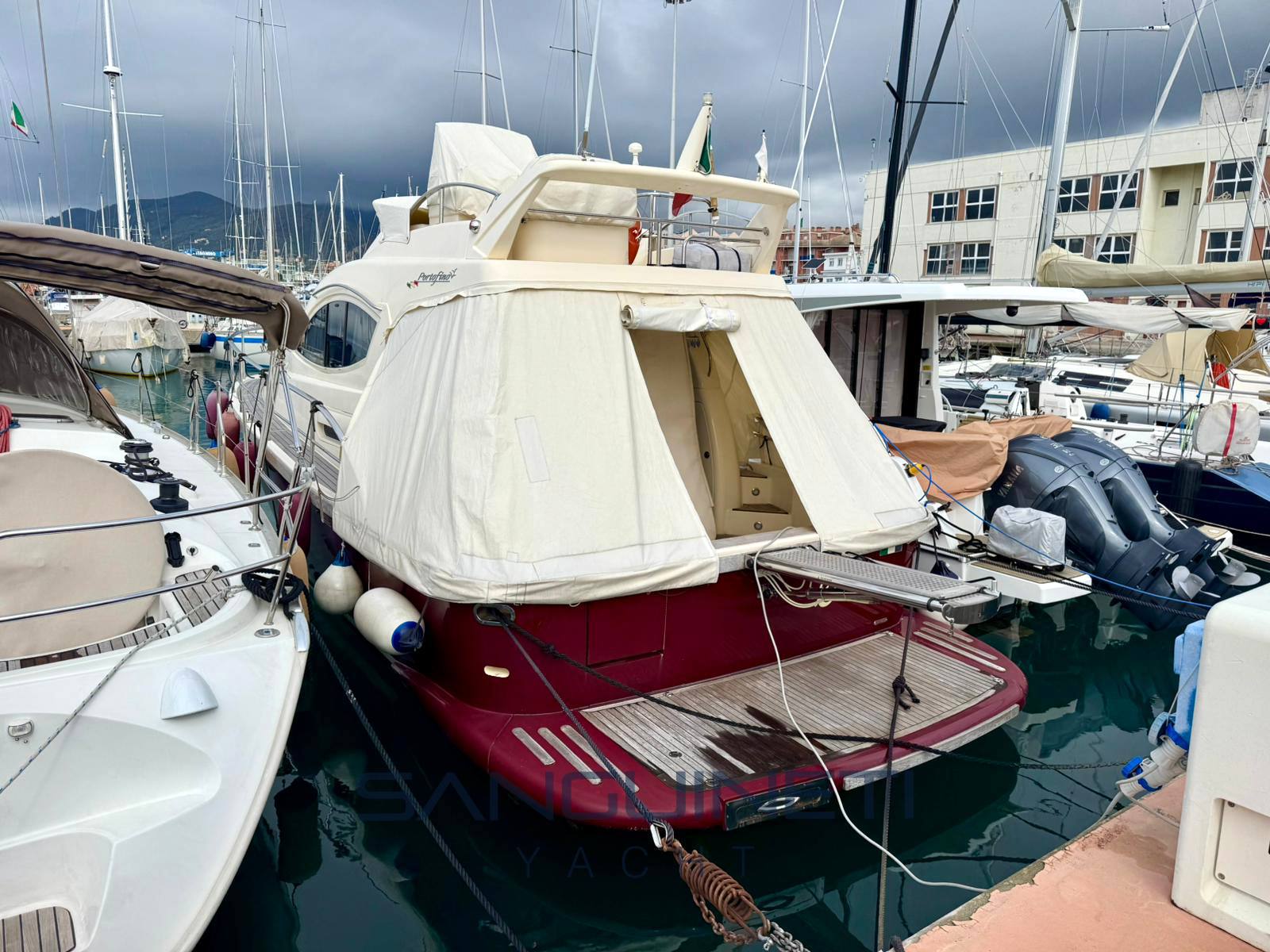 Portofino 37 Моторная лодка