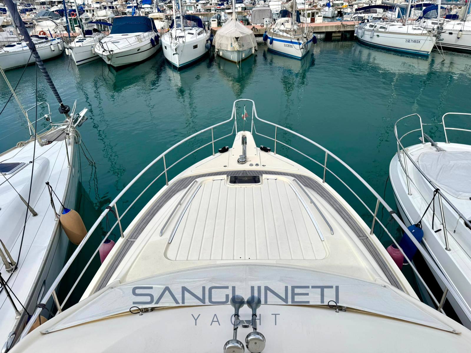 Portofino 37 используется