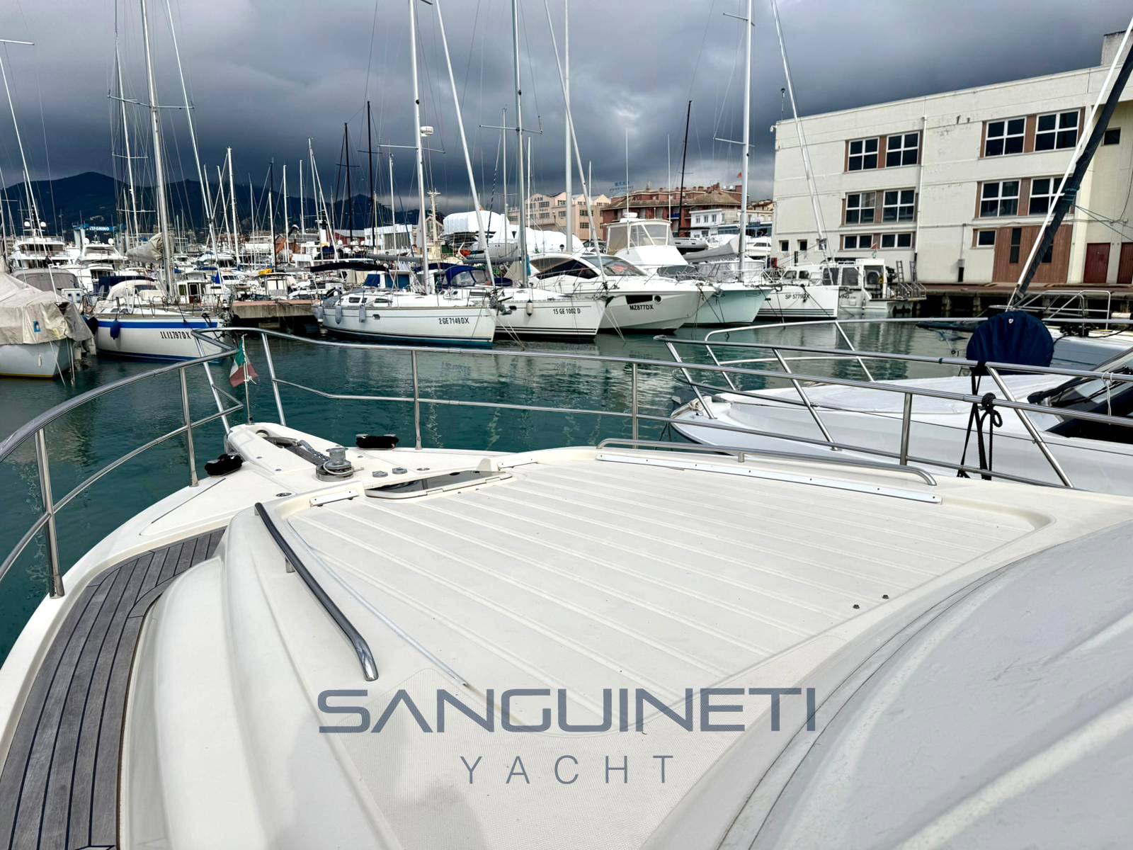 Portofino 37 Морская рыбалка