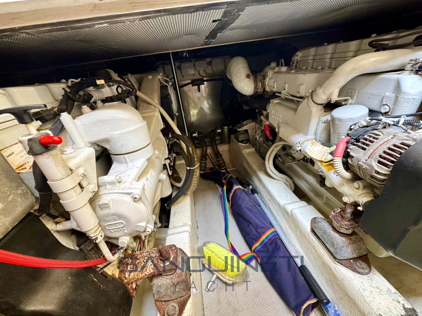 Portofino 37 Моторная лодка