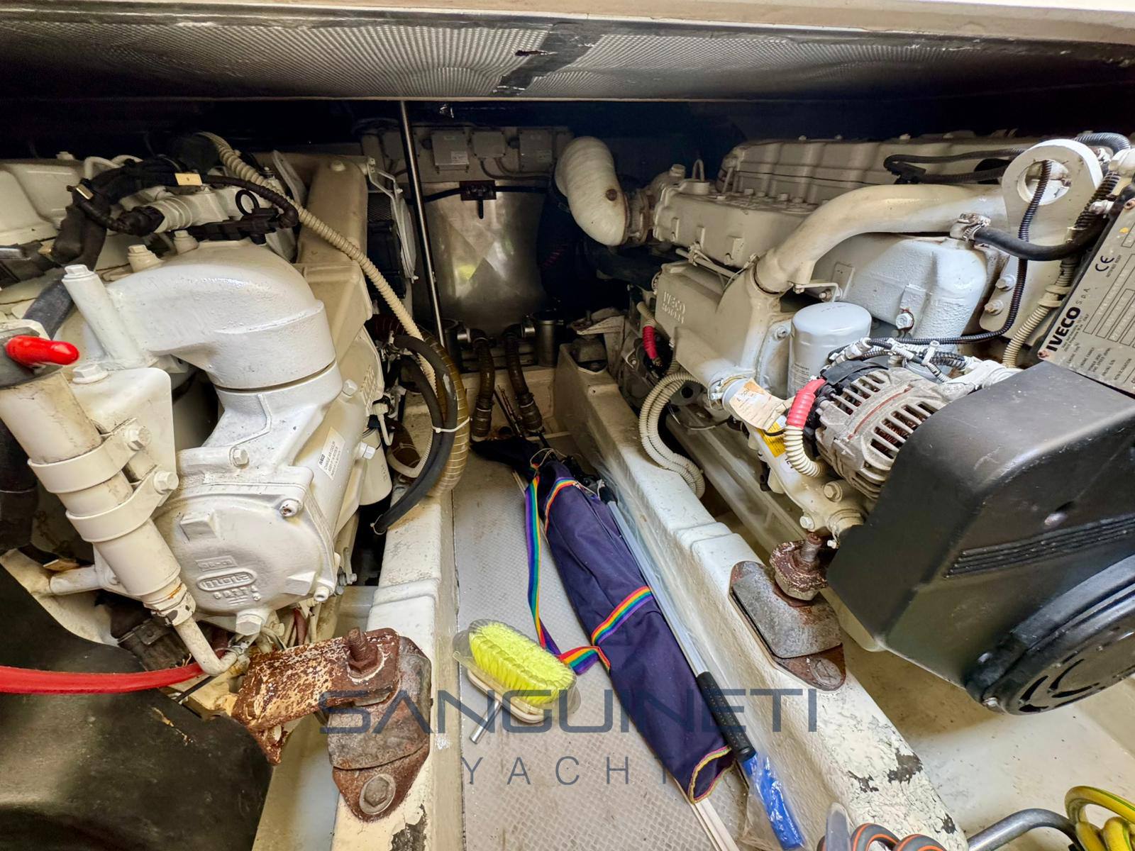 Portofino 37 используется