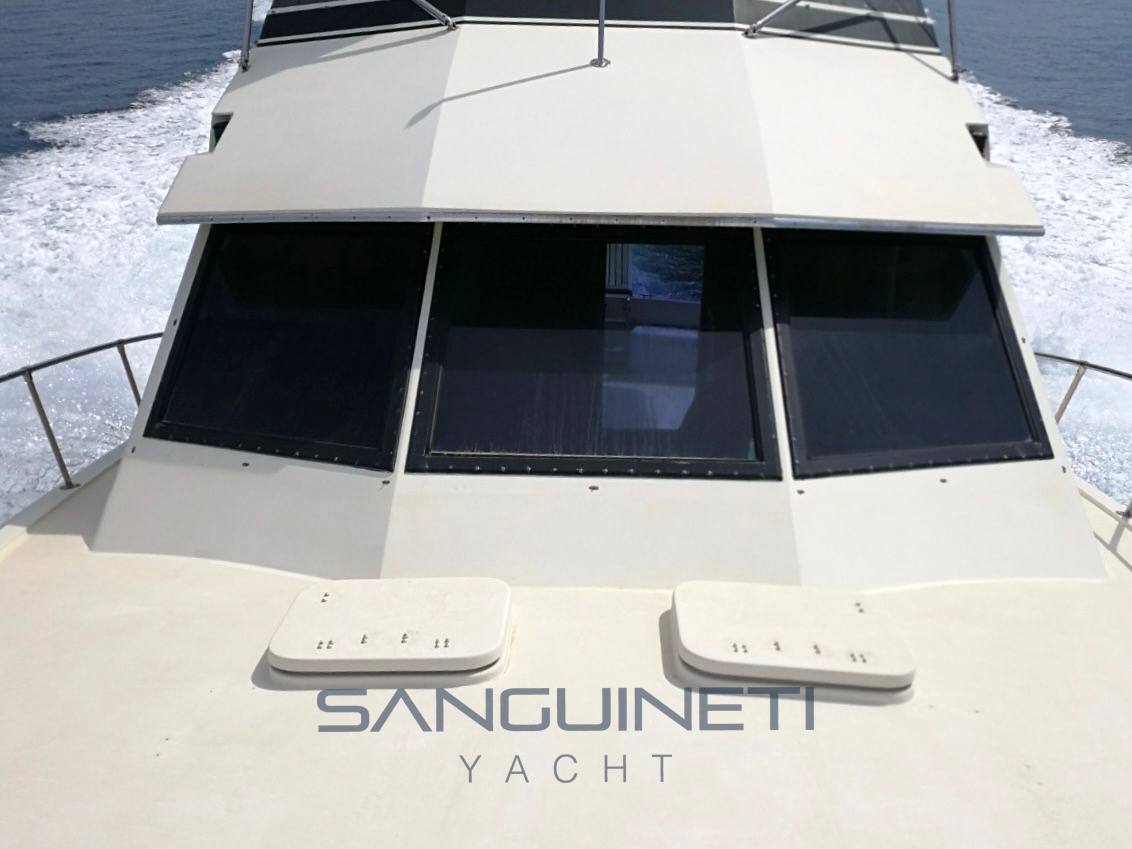 Hatteras 45 convertible 1988