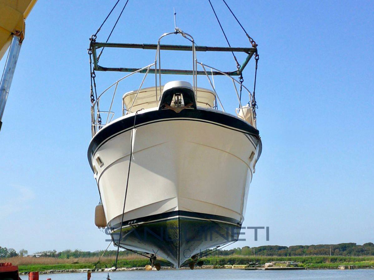 Hatteras 45 convertible usato