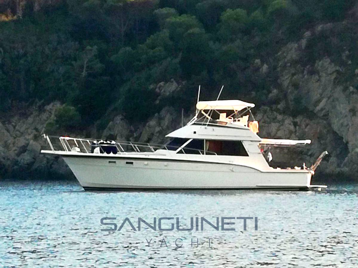 Hatteras 45 convertible 