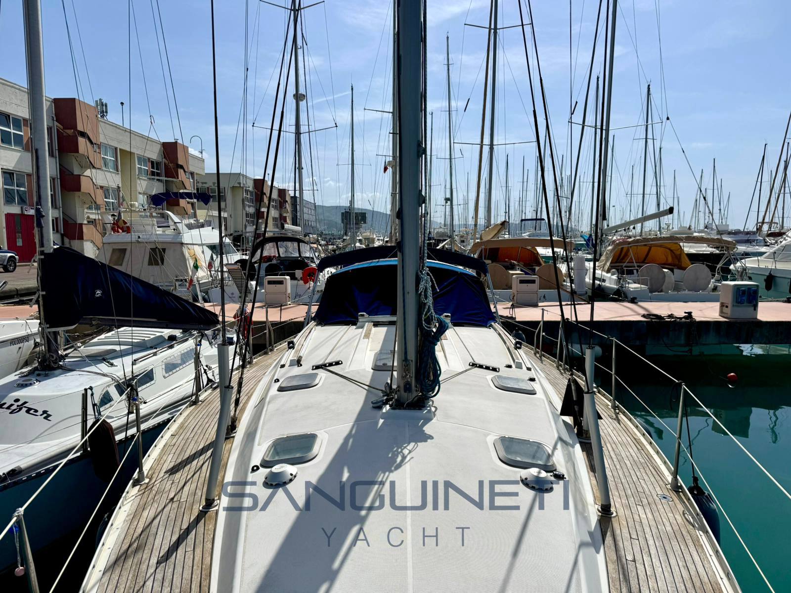 Jeanneau Sun odyssey 42.2 barca a vela