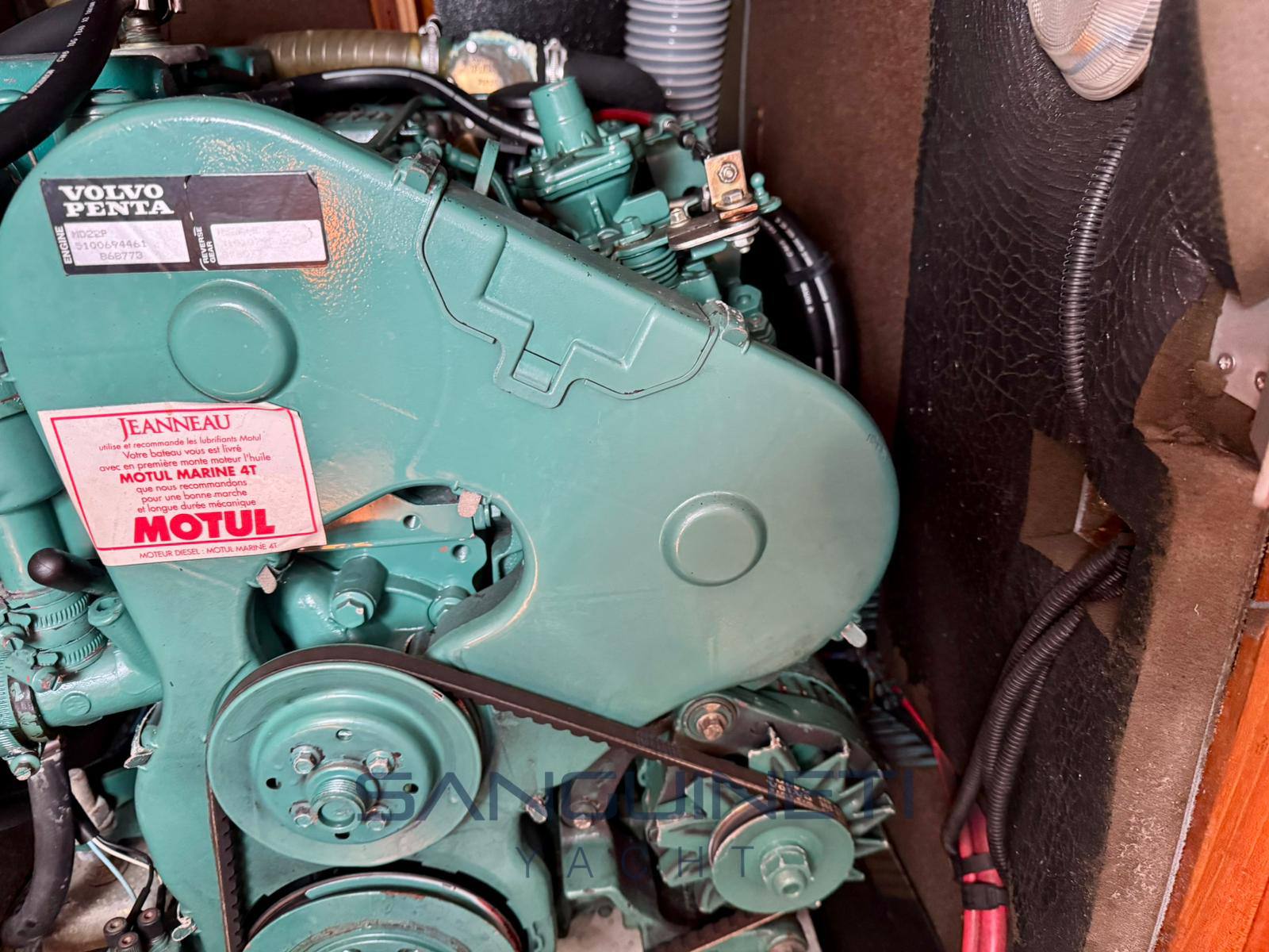 Jeanneau Sun odyssey 42.2 fotografia