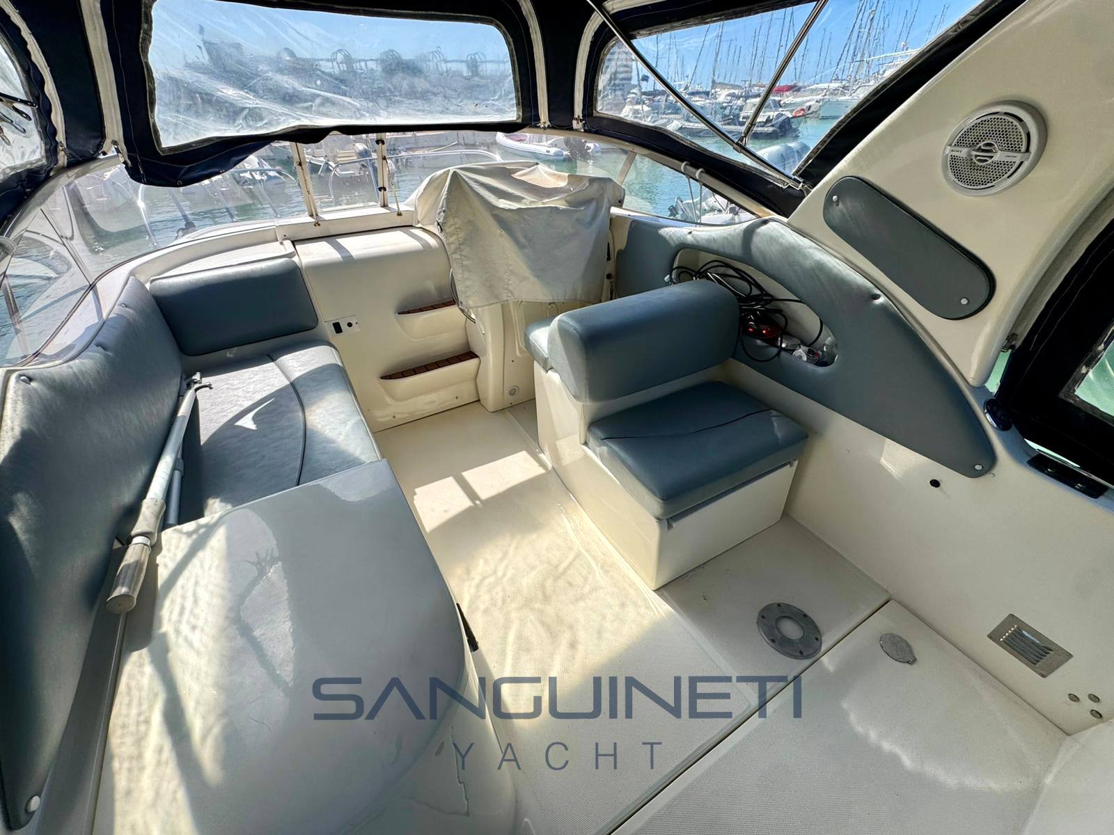Coverline Cabin 7.10 cruiser 快速巡洋舰 使用