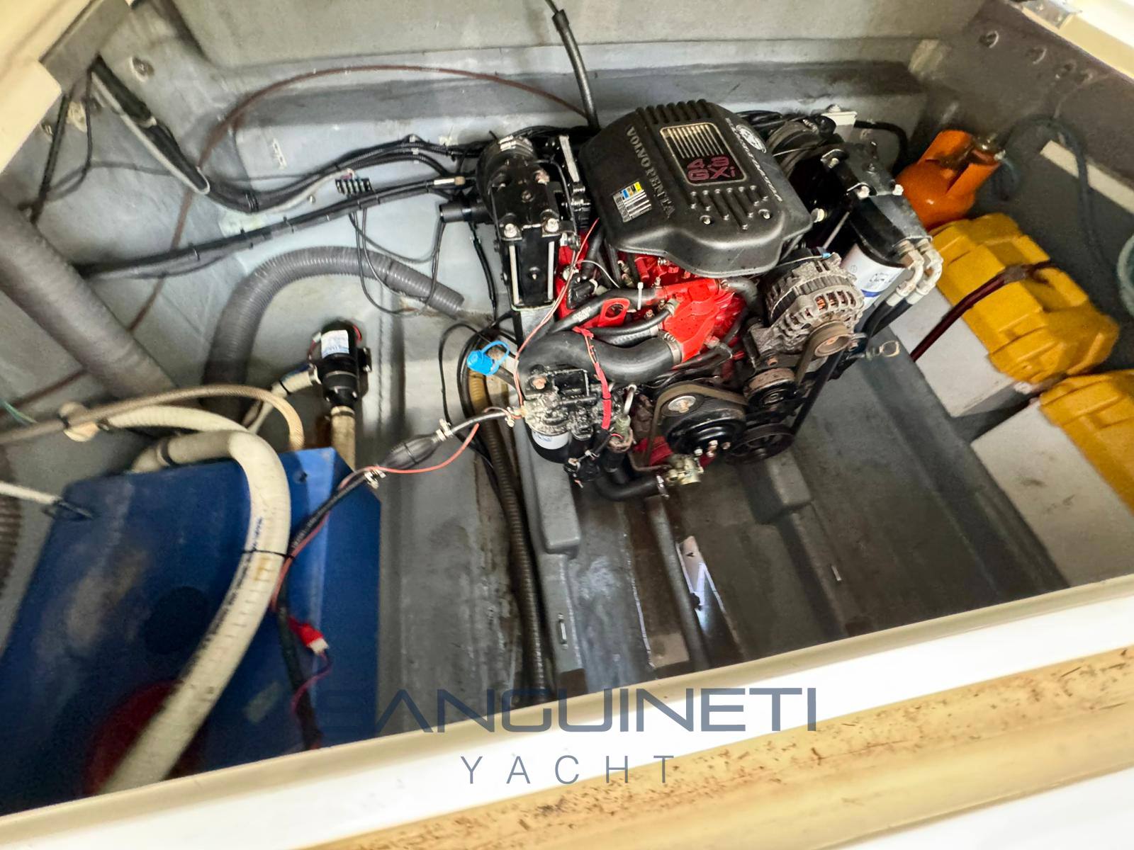 Coverline Cabin 7.10 cruiser 使用