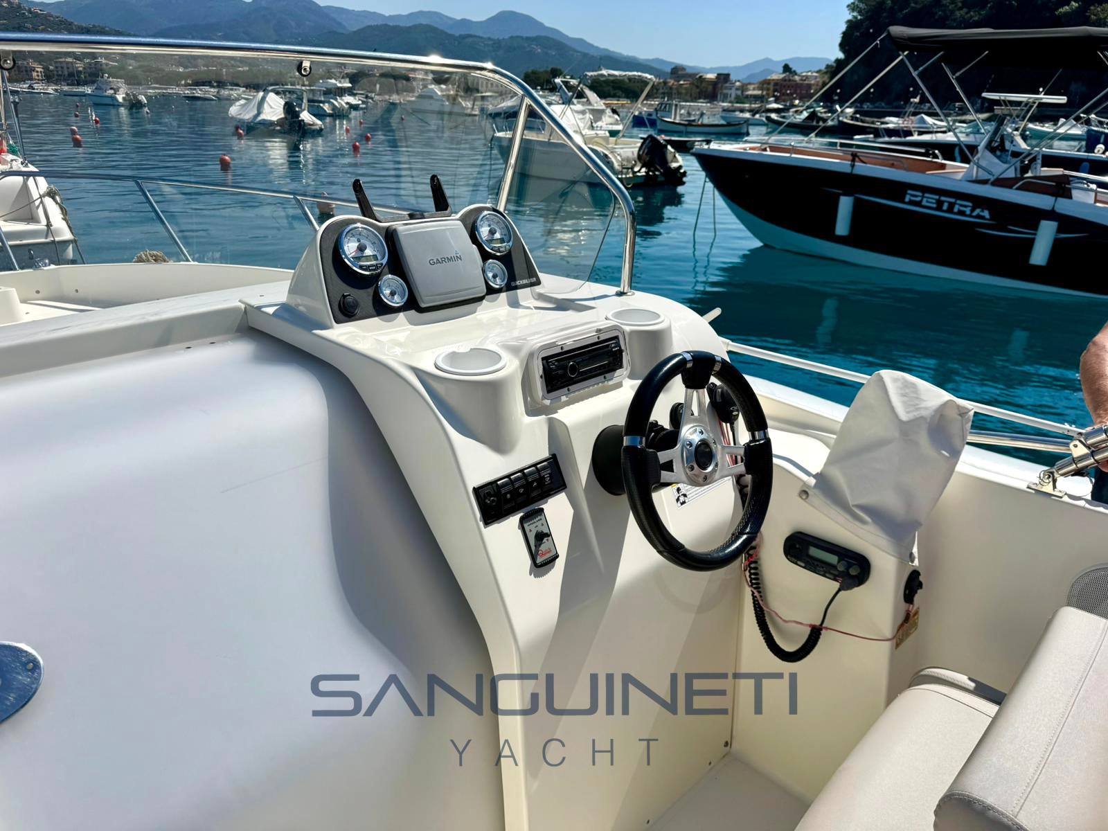 Quick silver Activ 675 sundeck Day cruiser used