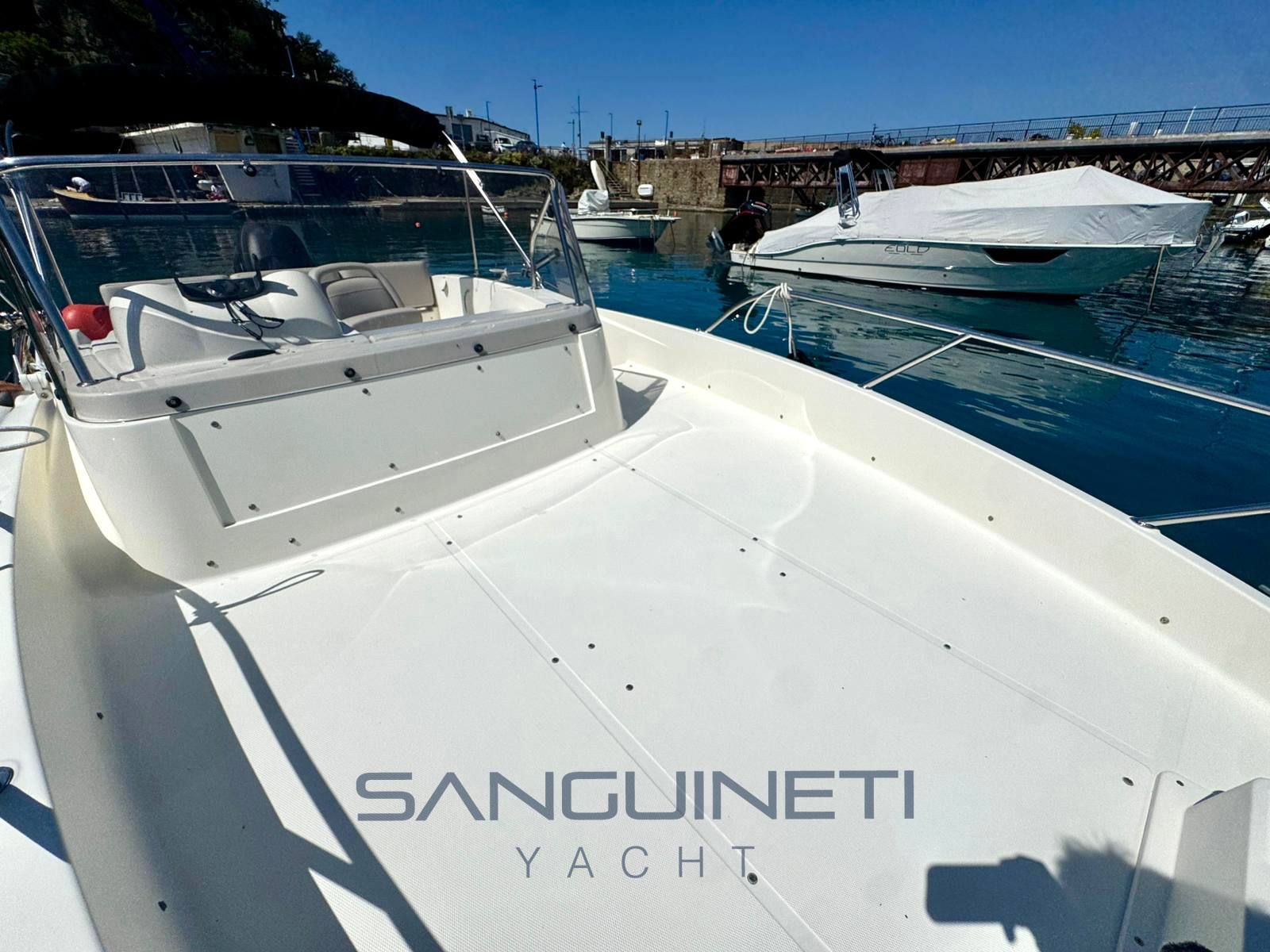 Quick silver Activ 675 sundeck 0