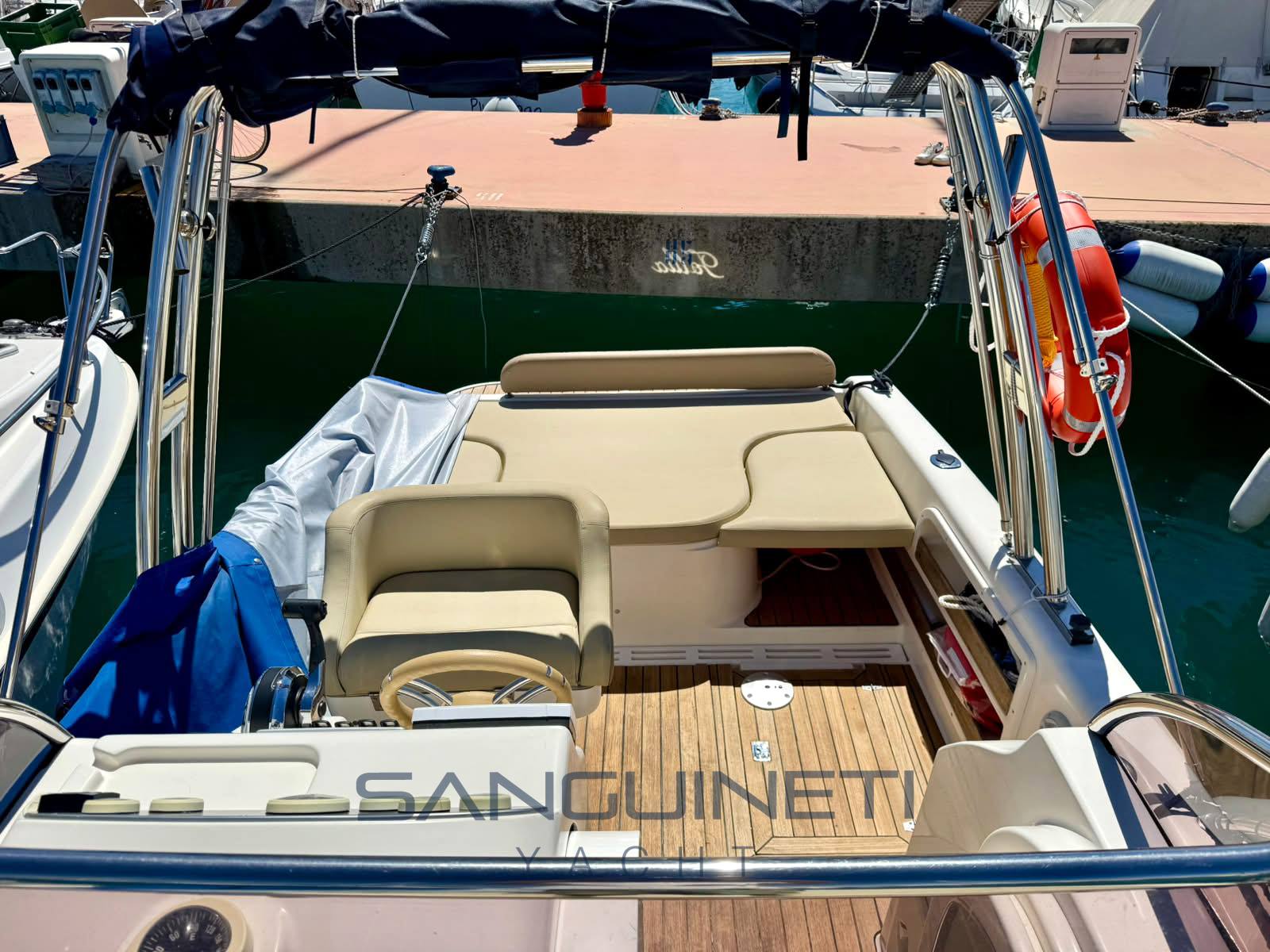 Terminal boat Freetime 24 used