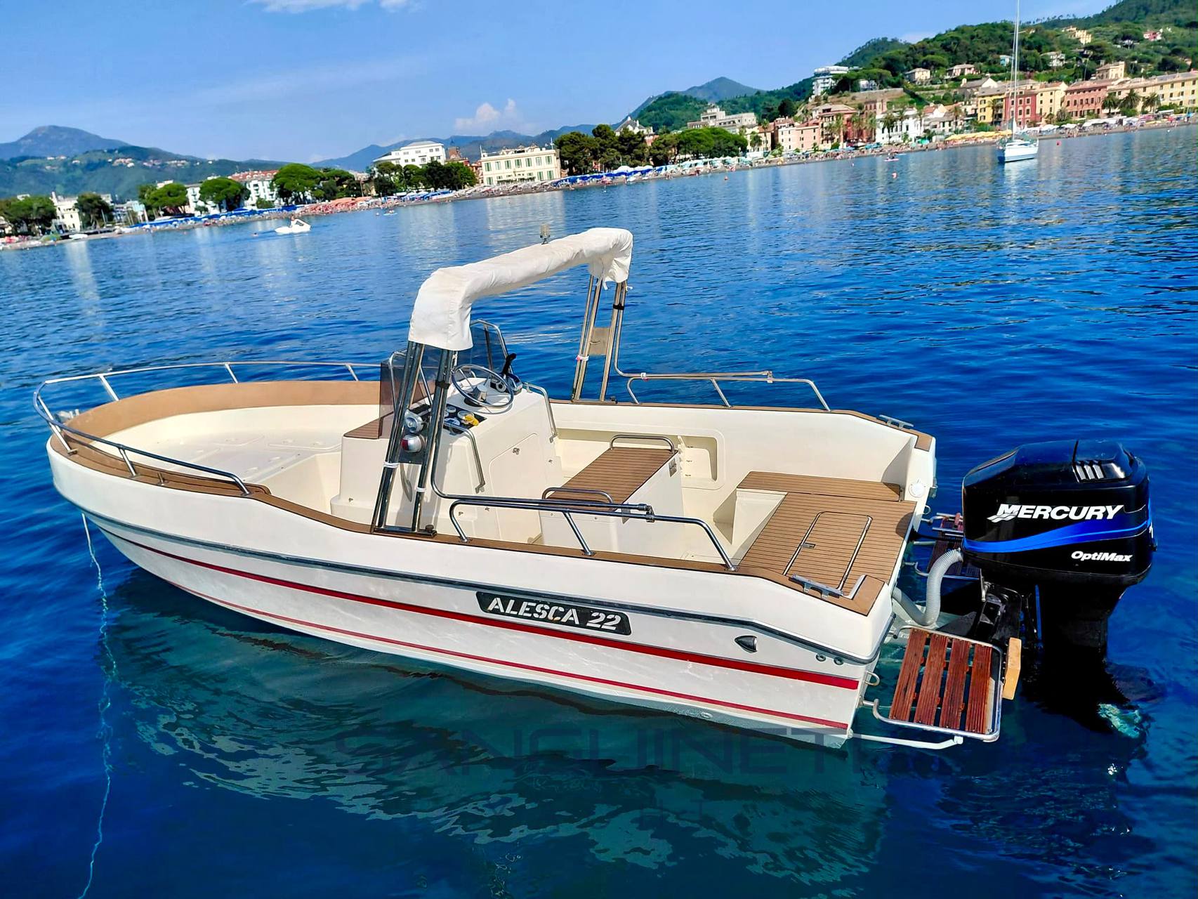C&b nautica Breeze 22 custom Barca a motore usata in vendita