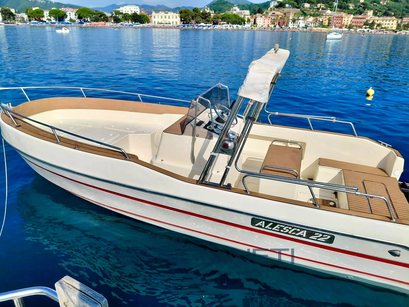 C&b nautica Breeze 22 custom Barca a motore usata in vendita