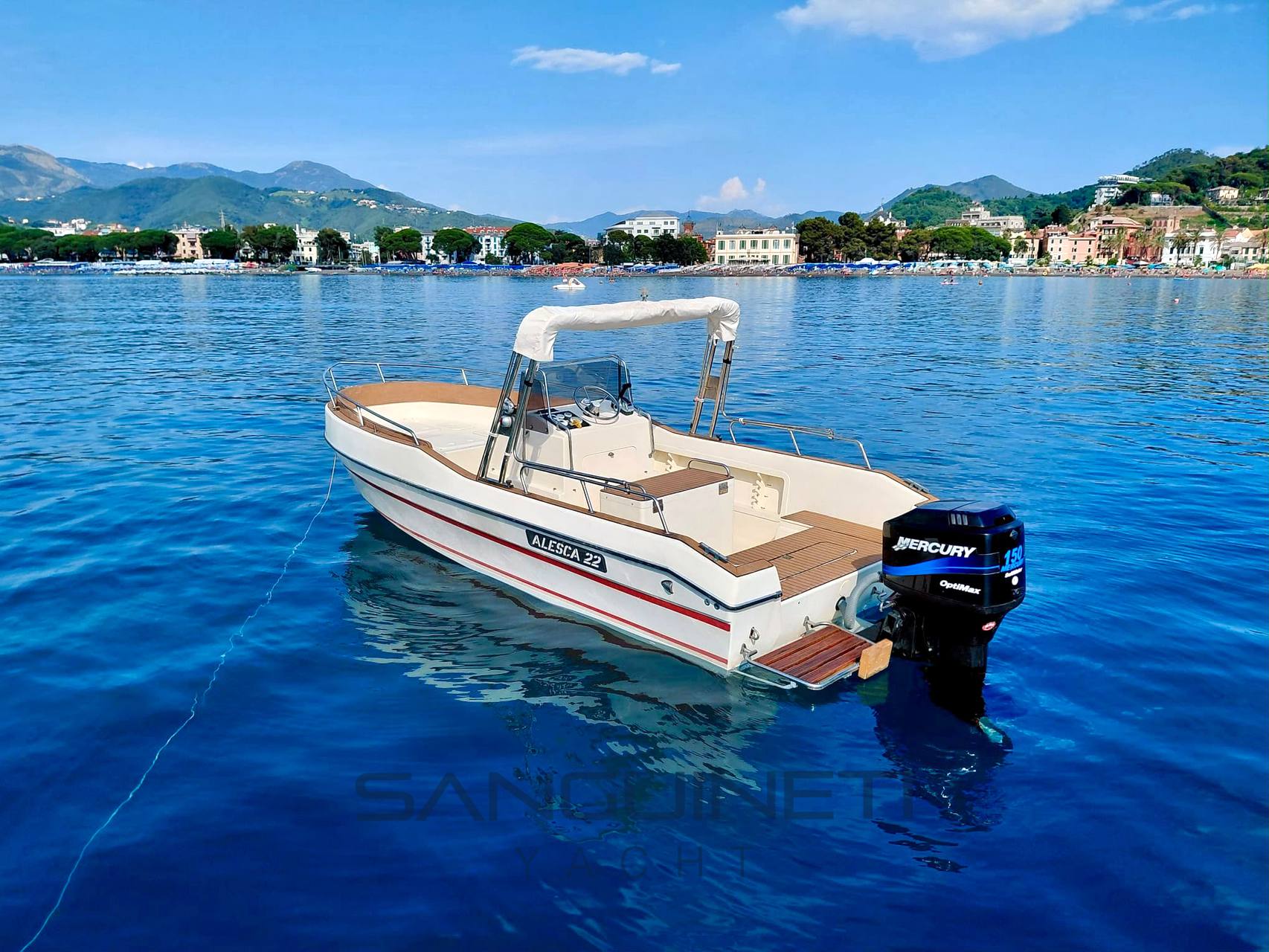 C&b nautica Breeze 22 custom usato