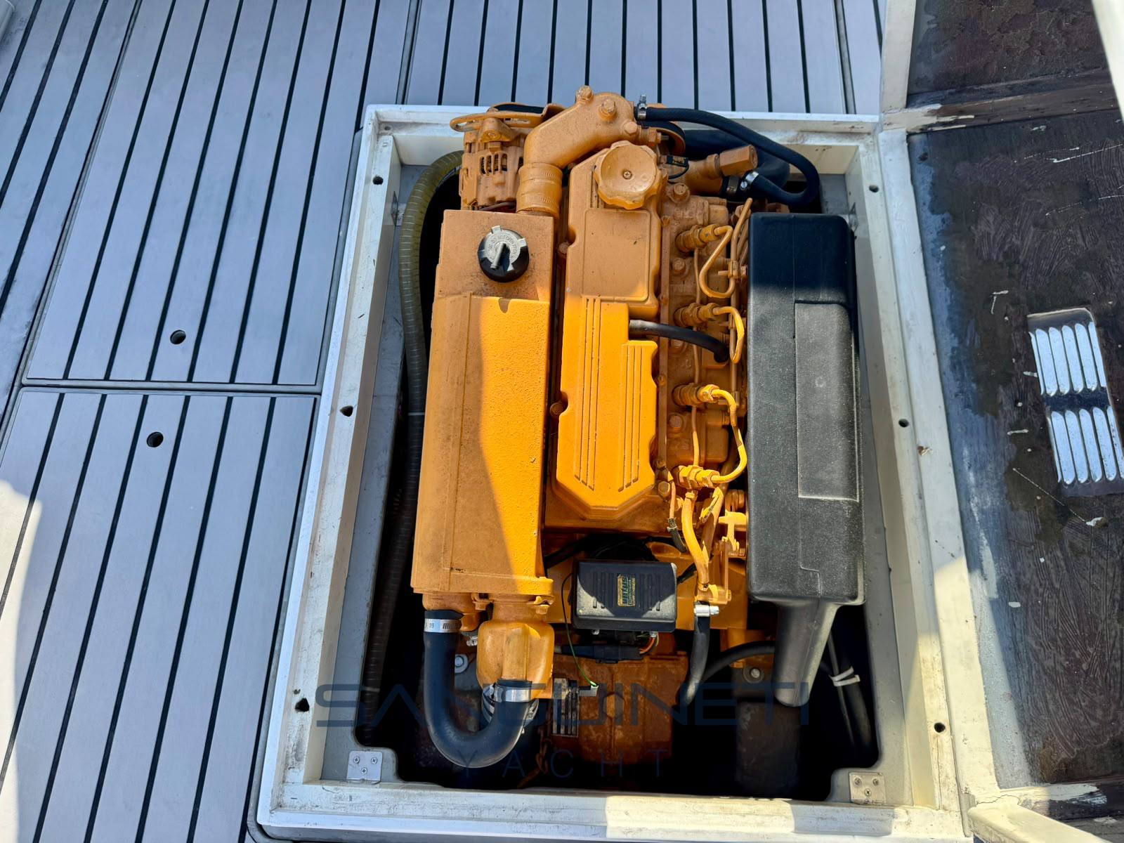 Gozzo Ligure 7.50 Barca a motore usata in vendita