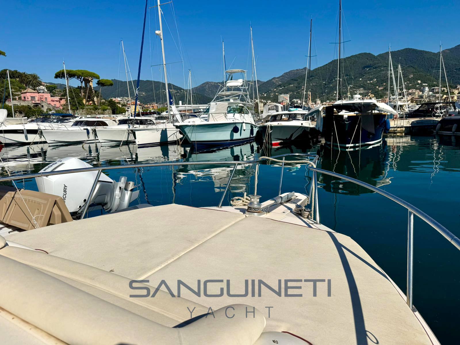 Portofino marine 7.5 spider Моторная лодка используется для продажи