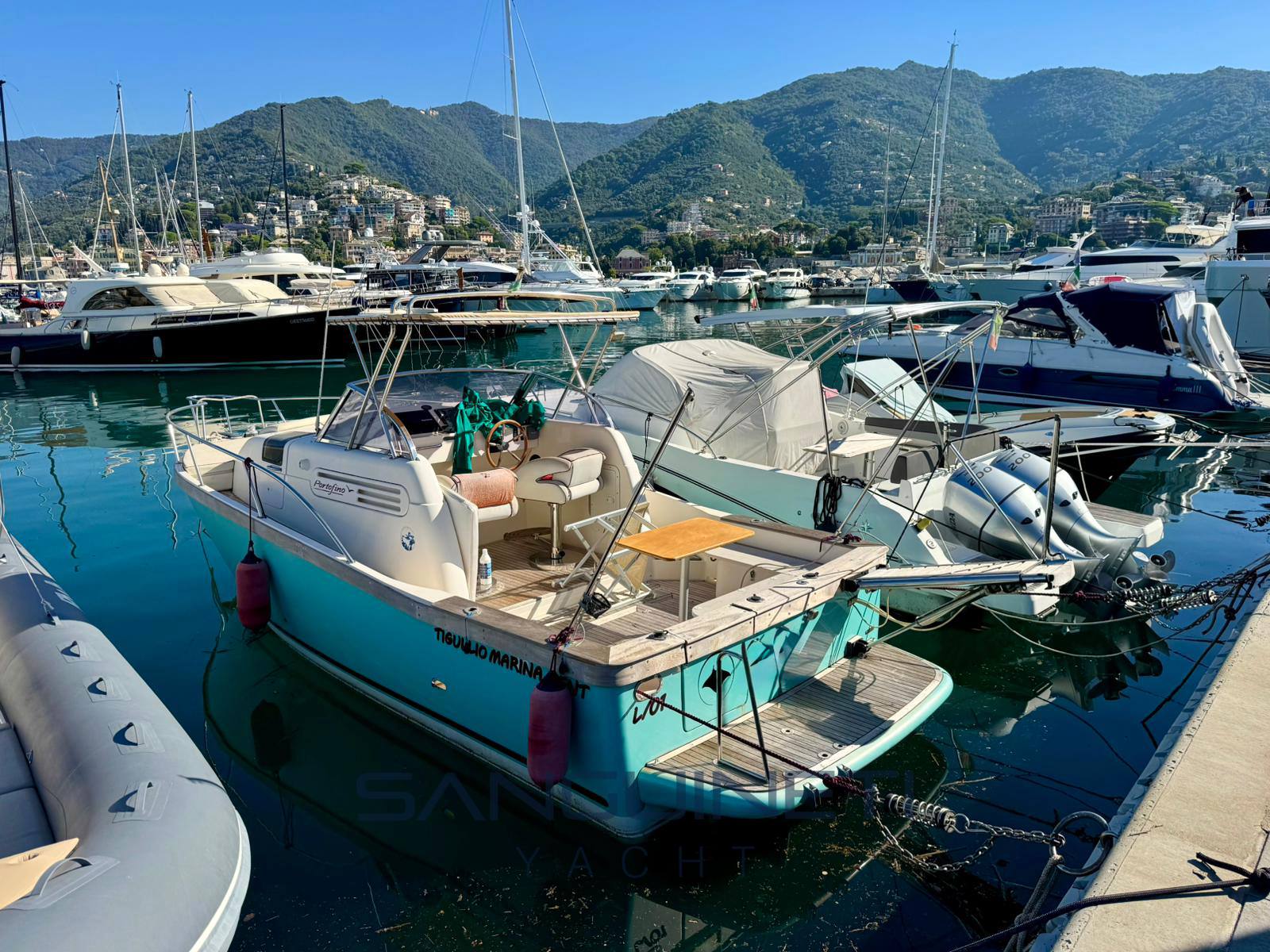 Portofino marine 7.5 spider 
