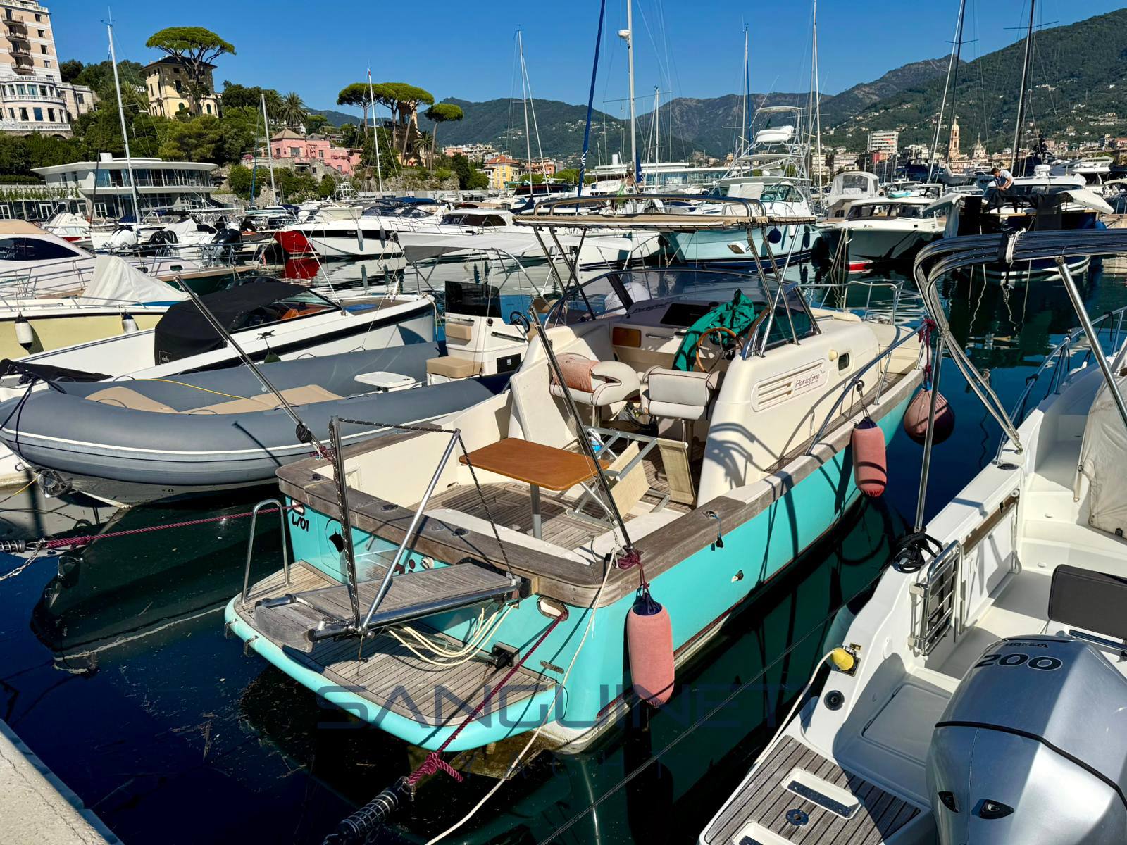 Portofino marine 7.5 spider Моторная лодка