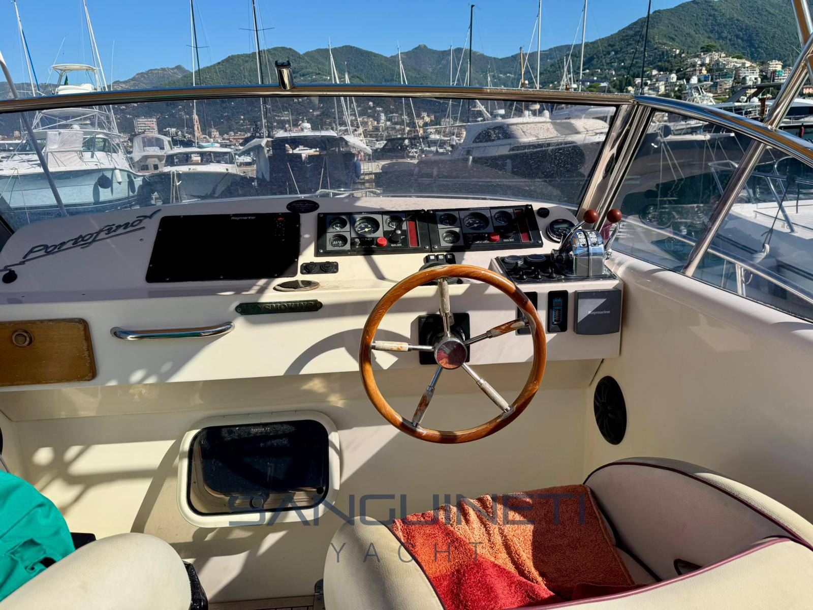 Portofino marine 7.5 spider Морская рыбалка используется