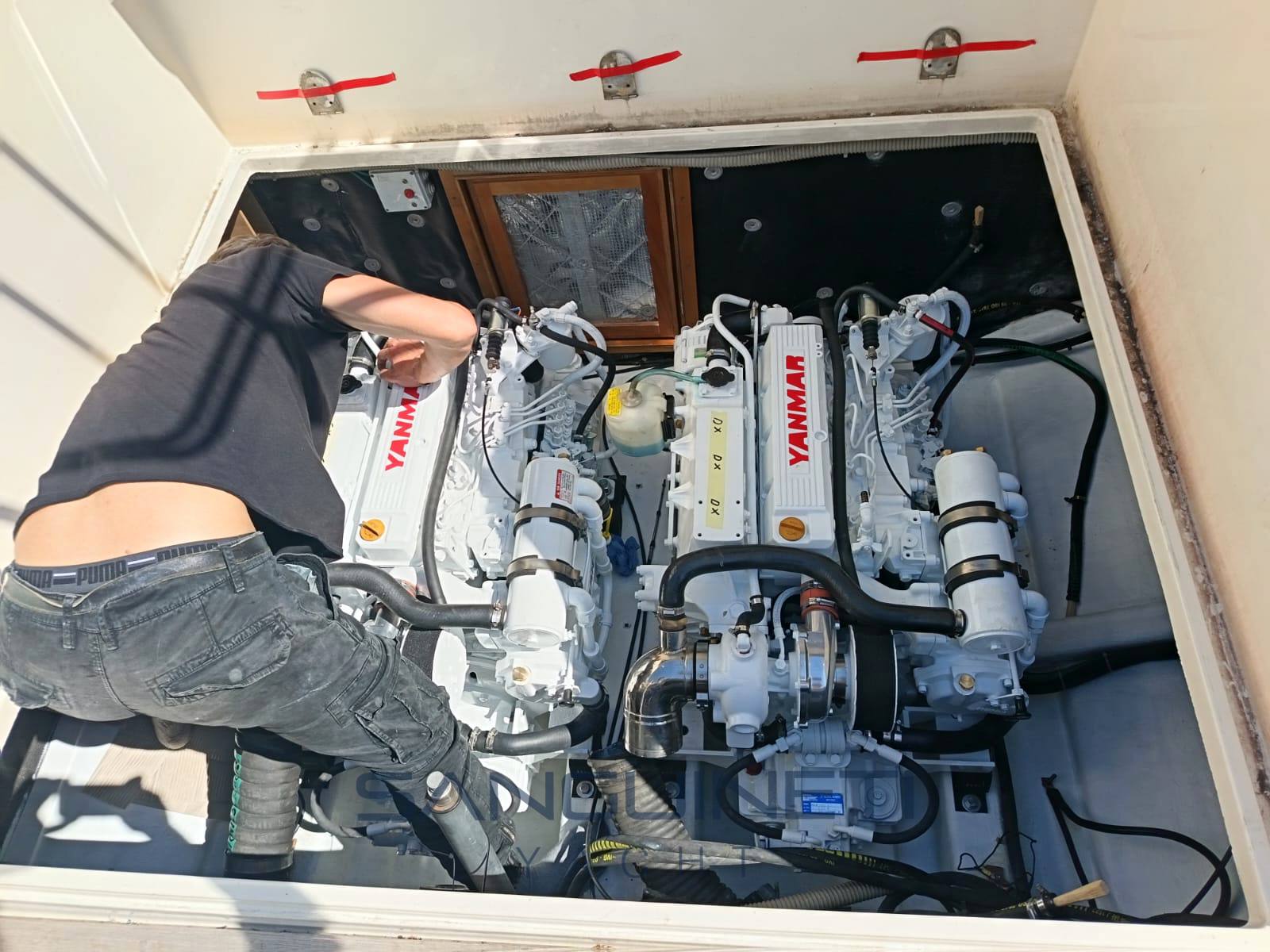Portofino marine 7.5 spider Морская рыбалка