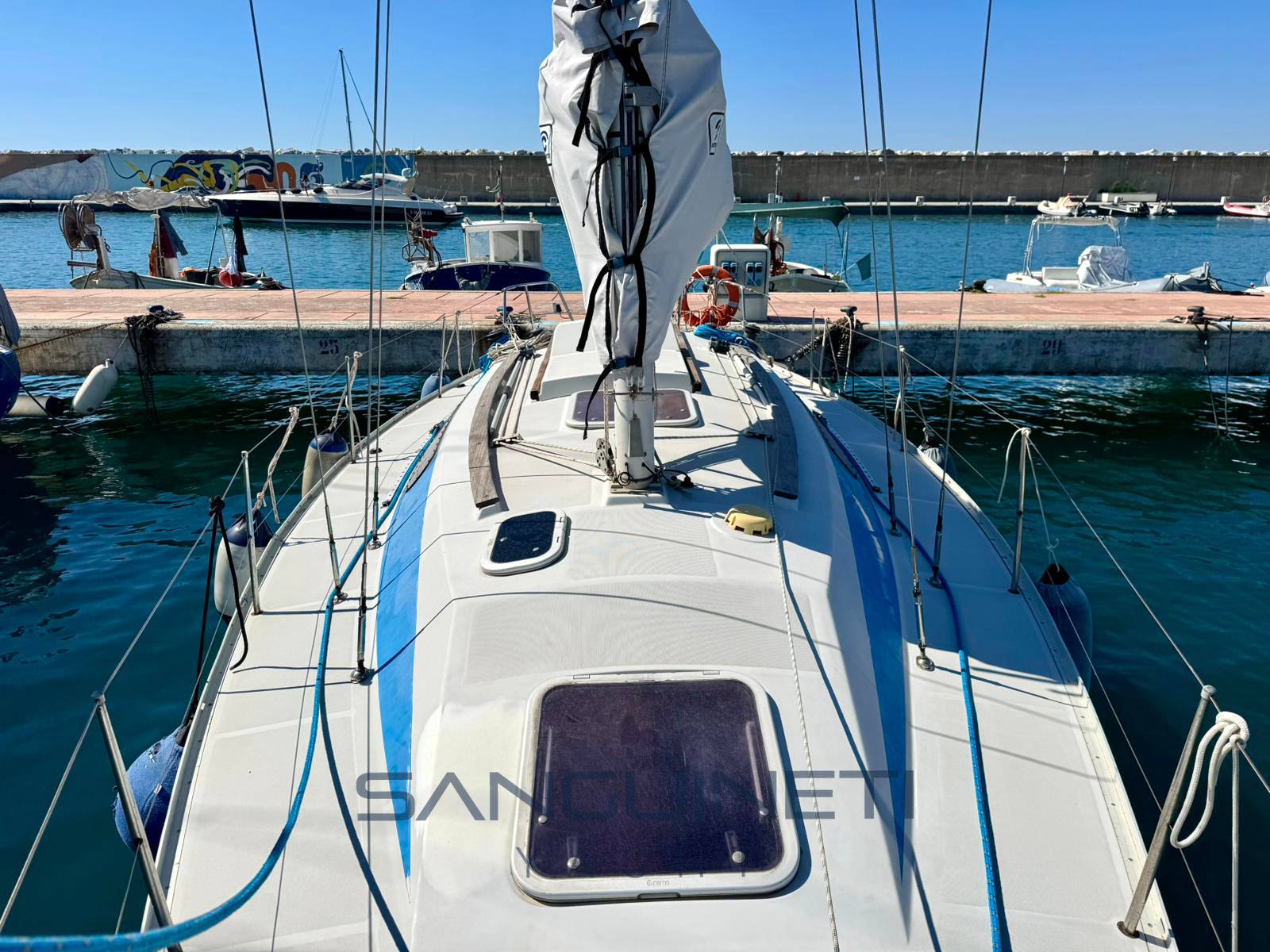 Comar comet 1050 barco de vela