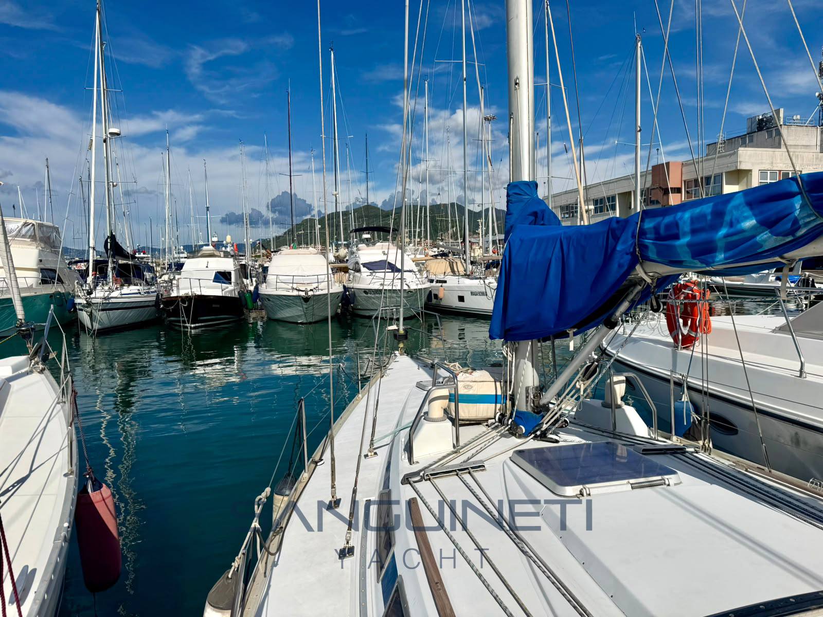 Cantiere del pardo Grand soleil 39 Croiseur de voile occasion