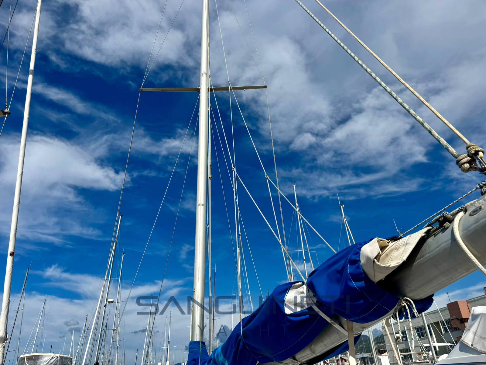 Cantiere del pardo Grand soleil 39 Croiseur de voile