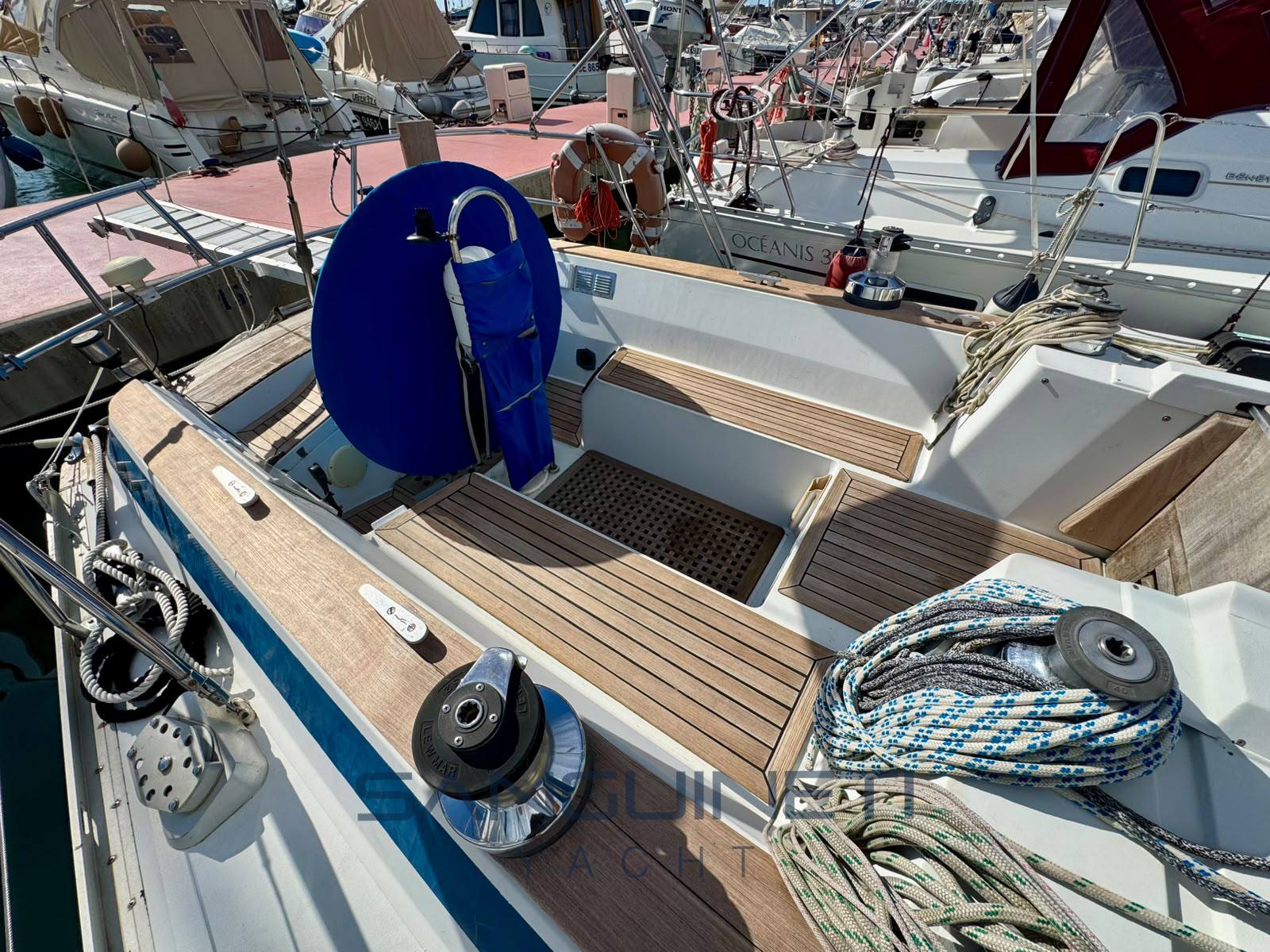 Cantiere del pardo Grand soleil 39 bateau à voile