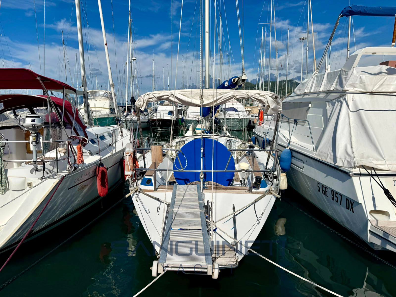 Cantiere del pardo Grand soleil 39 Croiseur de voile