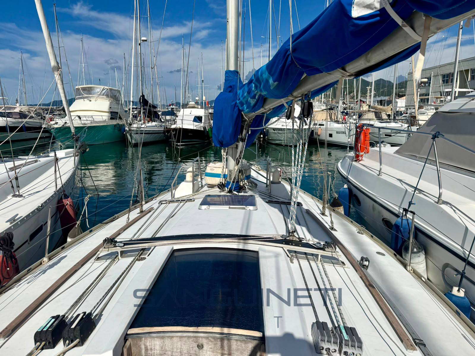 Cantiere del pardo Grand soleil 39 