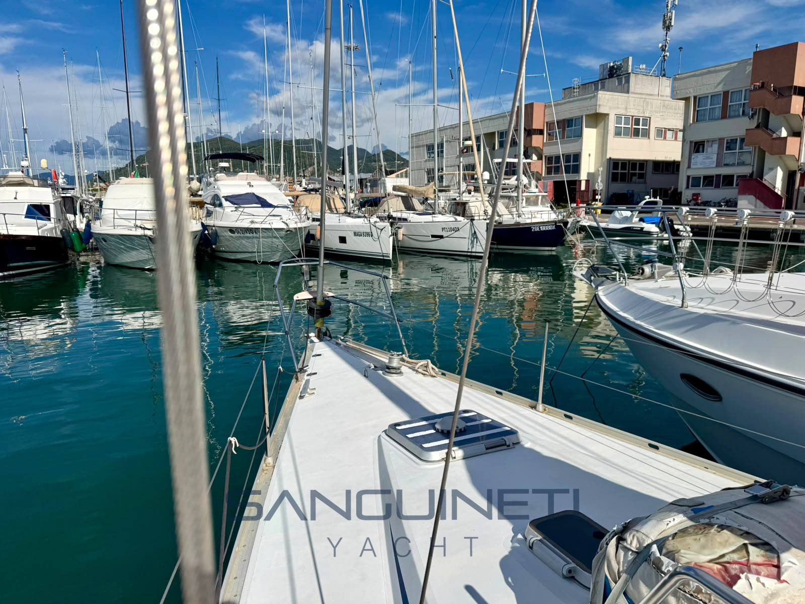 Cantiere del pardo Grand soleil 39 bateau à voile