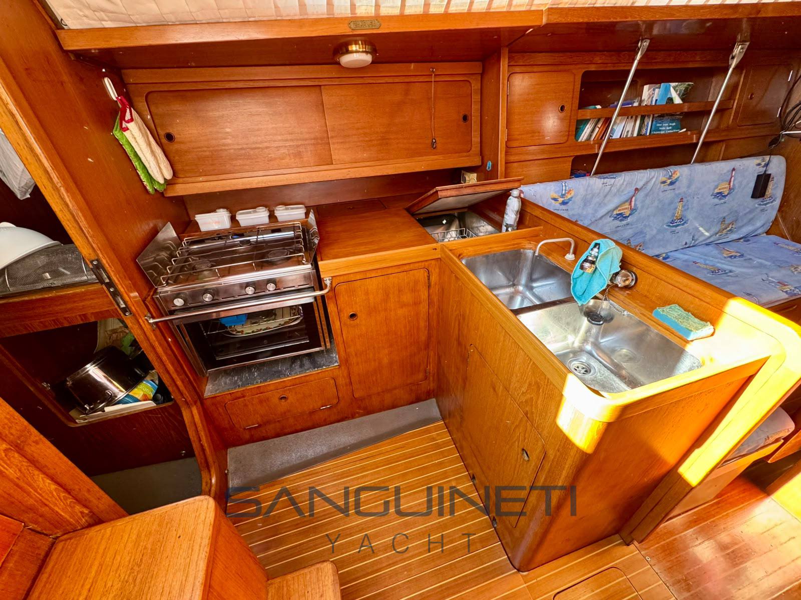 Cantiere del pardo Grand soleil 39 Photo
