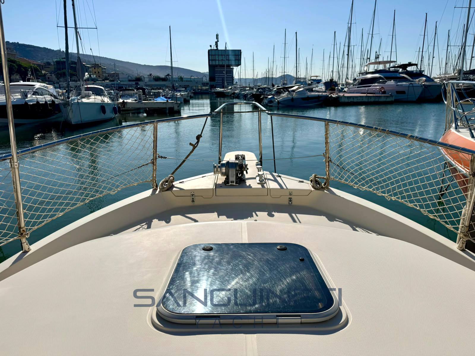 Sciallino 30 fly Моторная лодка